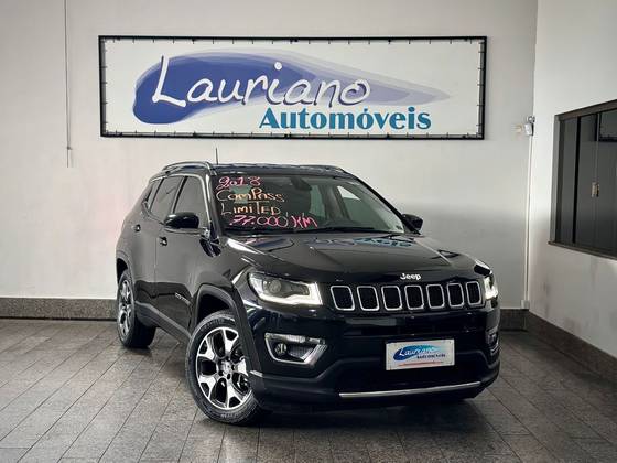 JEEP COMPASS 2.0 16V FLEX LIMITED AUTOMÁTICO